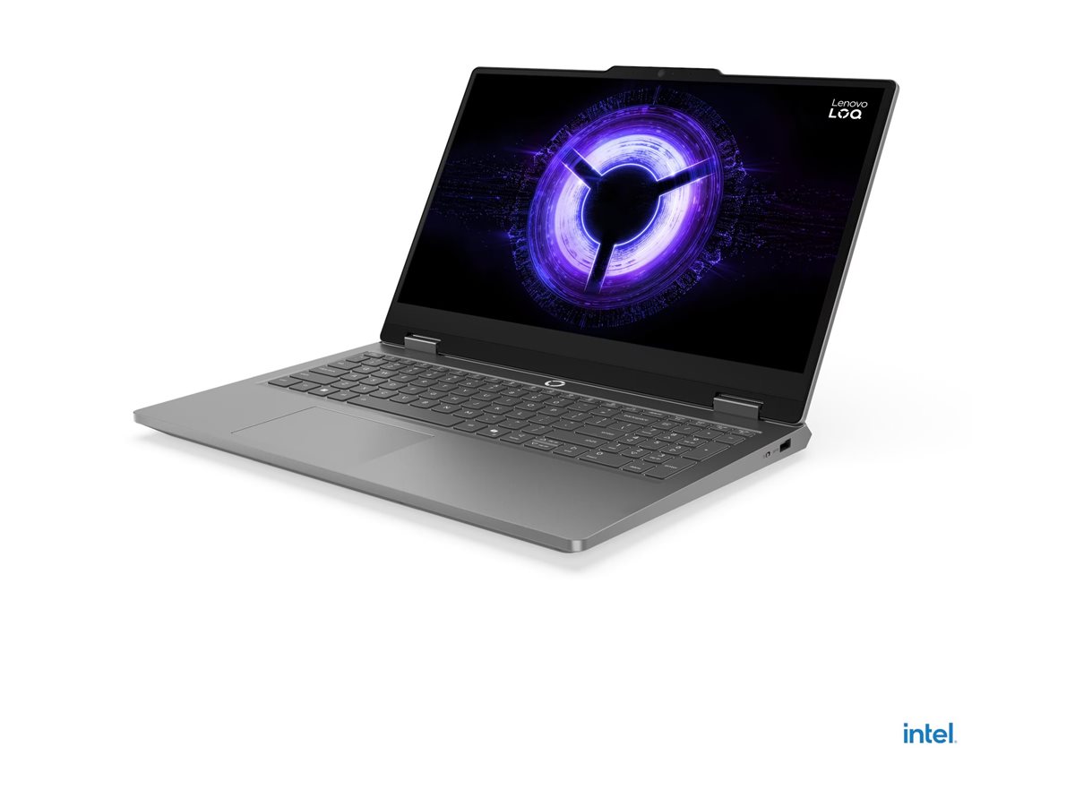 Lenovo LOQ Essential 15IRX11 | Luna Grey | 15.6 " | IPS | FHD | 1920 x 1080 pixels | Anti-glare | Intel Core i5 | i5-13450HX | 16 GB | SO-DIMM DDR5 | Solid-state drive capacity 512 GB | NVIDIA GeForce RTX 5050 | GDDR7 | 8 GB | Windows 11 Home | 802.11ax |
