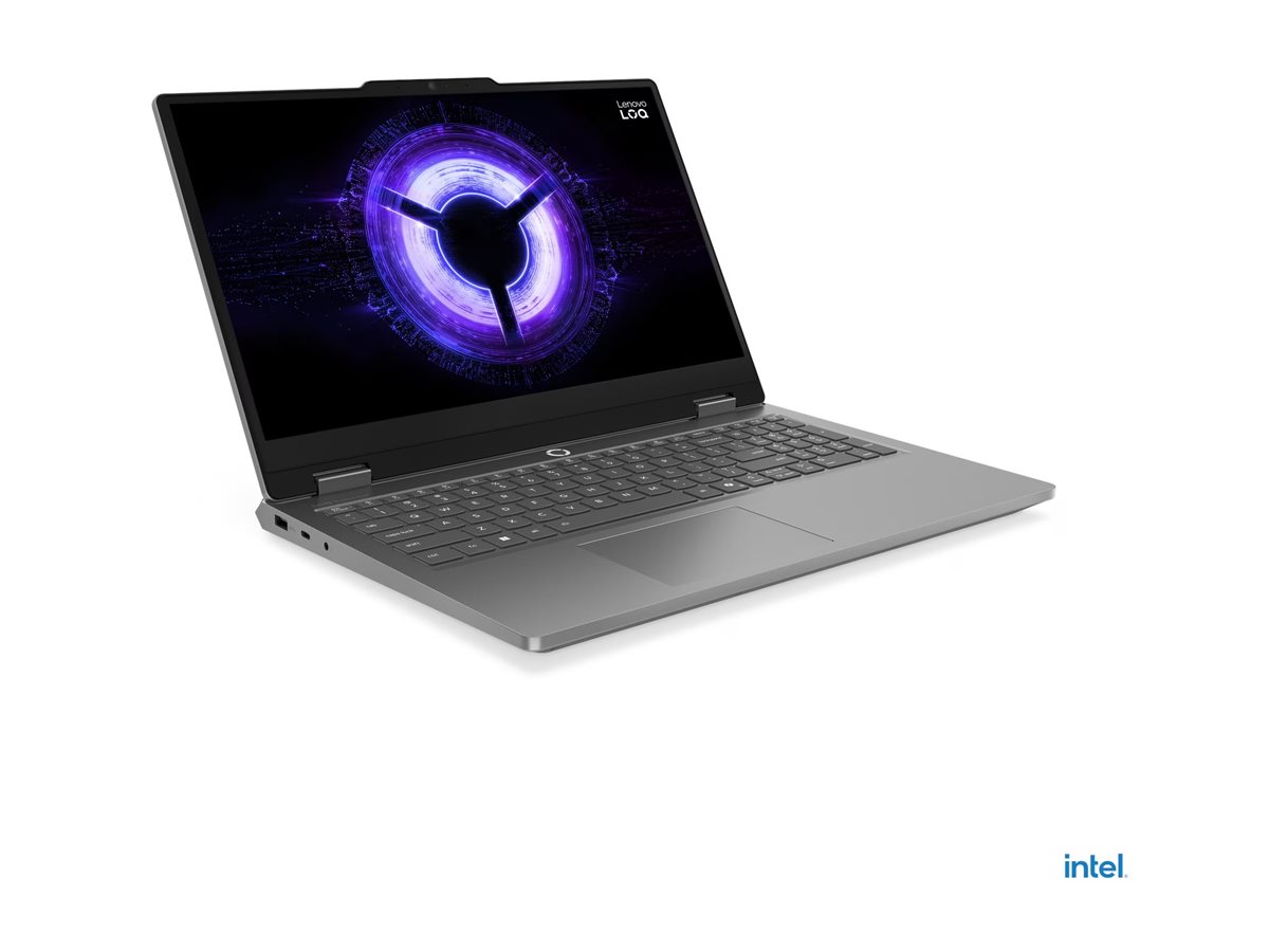 Lenovo LOQ Essential 15IRX11 | Luna Grey | 15.6 " | IPS | FHD | 1920 x 1080 pixels | Anti-glare | Intel Core i5 | i5-13450HX | 16 GB | SO-DIMM DDR5 | Solid-state drive capacity 512 GB | NVIDIA GeForce RTX 5050 | GDDR7 | 8 GB | Windows 11 Home | 802.11ax |