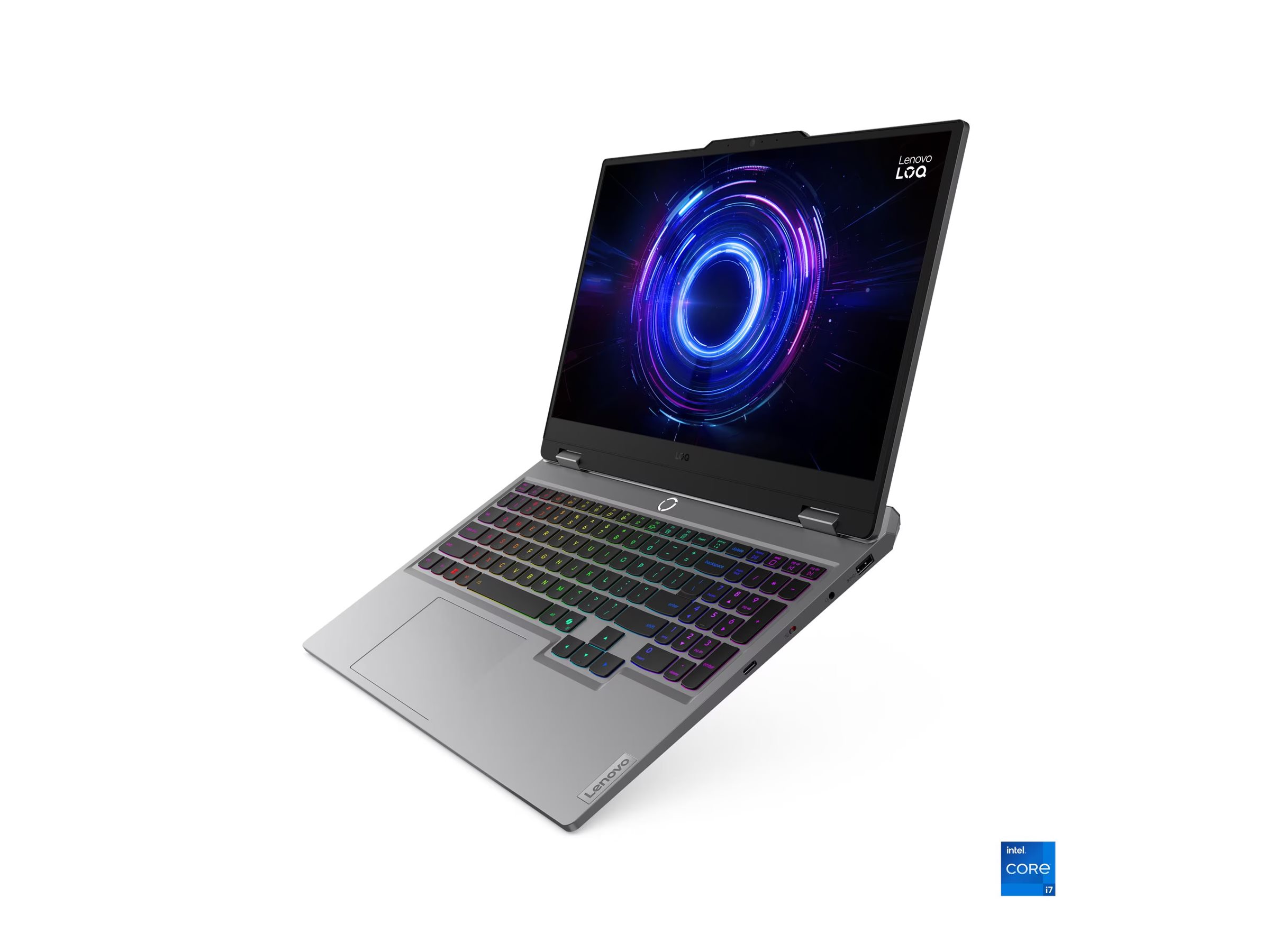 Lenovo LOQ 15IRX10 | Luna Grey | 15.6 " | IPS | FHD | 1920 x 1080 pixels | Anti-glare | Intel Core i5 | i5-13450HX | 16 GB | SO-DIMM DDR5 | Solid-state drive capacity 1000 GB | NVIDIA GeForce RTX 5060 | GDDR7 | 8 GB | Windows 11 Home | 802.11ax | Bluetoot