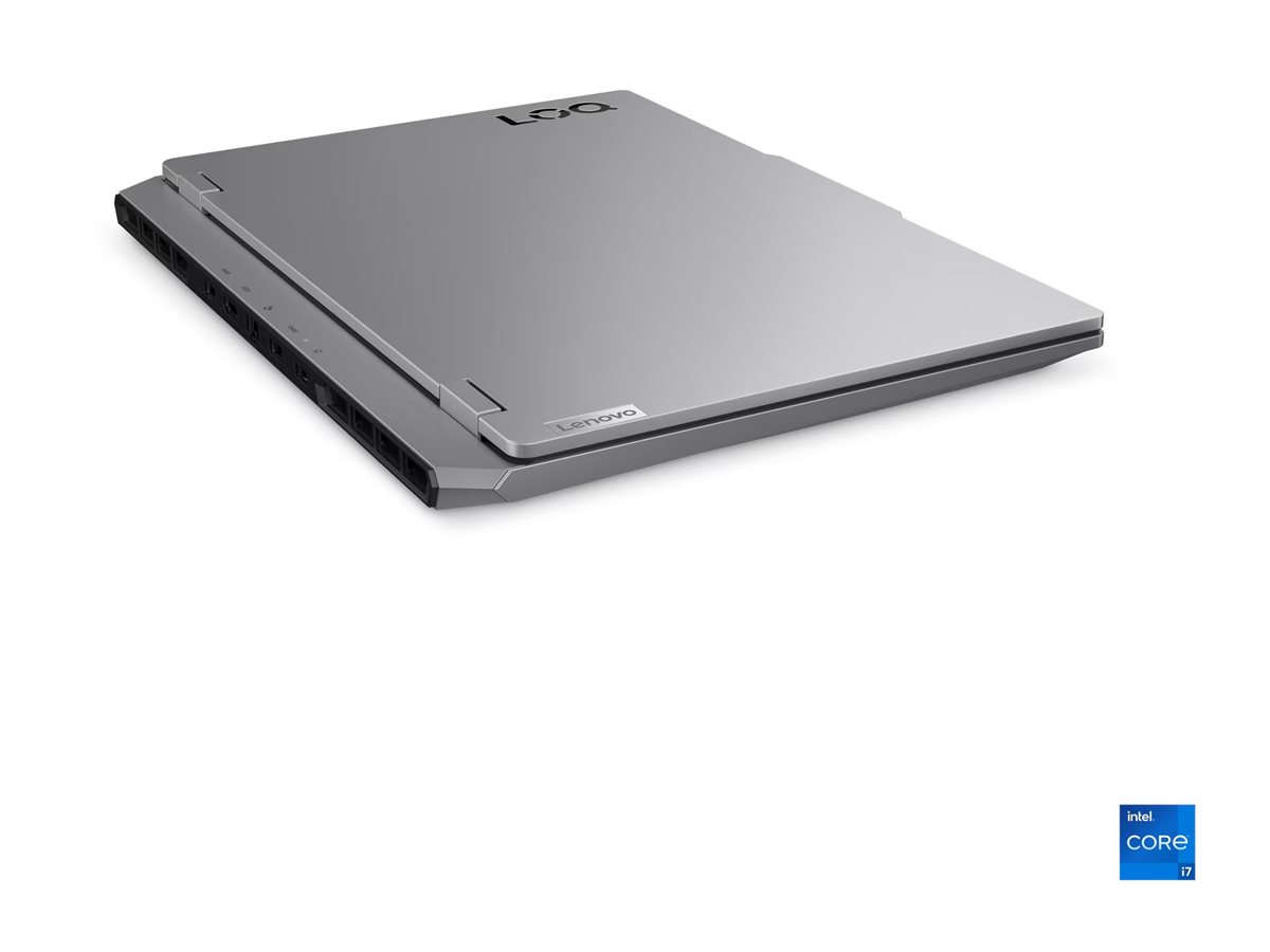 Lenovo LOQ 15IRX10 | Luna Grey | 15.6 " | IPS | FHD | 1920 x 1080 pixels | Anti-glare | Intel Core i5 | i5-13450HX | 16 GB | SO-DIMM DDR5 | Solid-state drive capacity 1000 GB | NVIDIA GeForce RTX 5060 | GDDR7 | 8 GB | Windows 11 Home | 802.11ax | Bluetoot