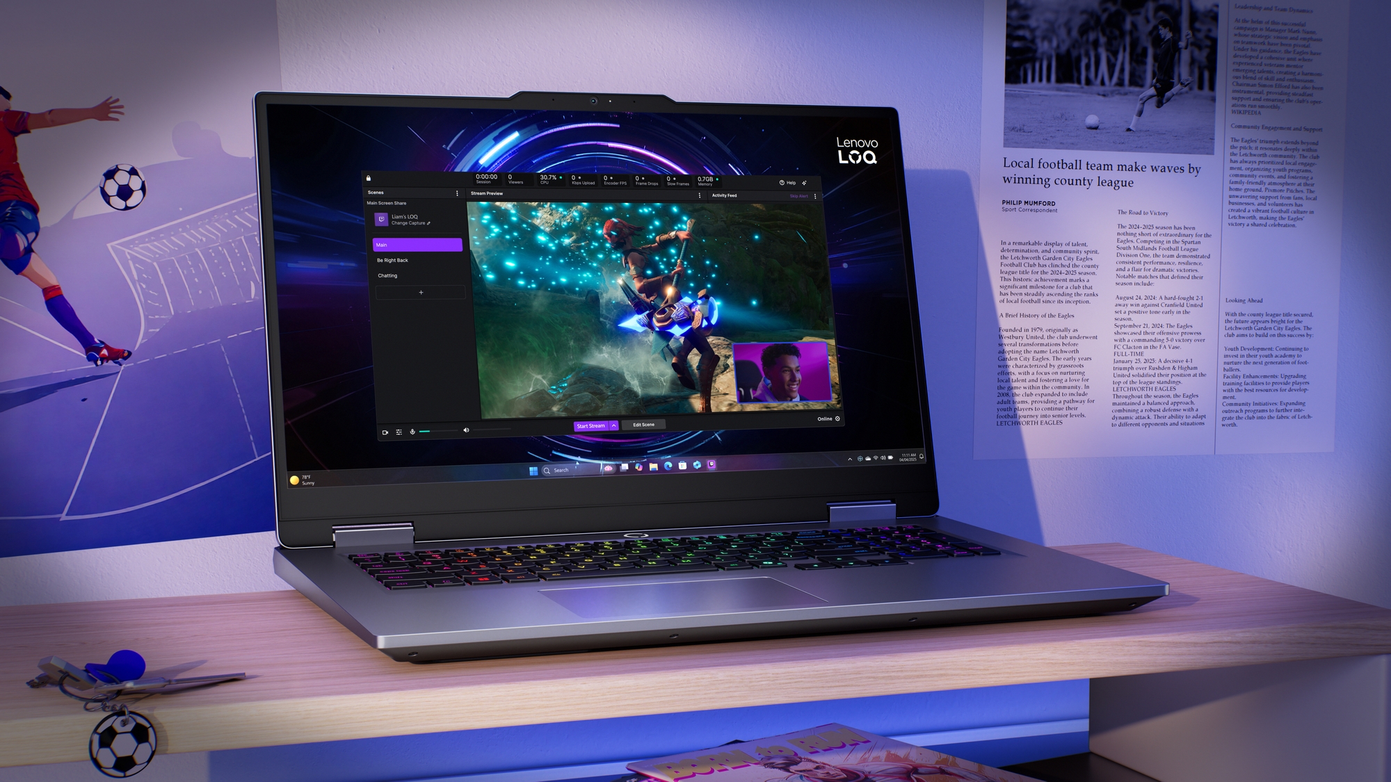 Lenovo LOQ 17IRX10 | Luna Grey | 17.3 " | IPS | FHD | 1920 x 1080 pixels | Anti-glare | Intel Core i5 | i5-13450HX | 16 GB | SO-DIMM DDR5 | Solid-state drive capacity 1000 GB | NVIDIA GeForce RTX 5050 | GDDR7 | 8 GB | Windows 11 Home | 802.11ax | Bluetoot