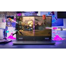 Lenovo LOQ 17IRX10 | Luna Grey | 17.3 " | IPS | FHD | 1920 x 1080 pixels | Anti-glare | Intel Core i5 | i5-13450HX | 16 GB | SO-DIMM DDR5 | Solid-state drive capacity 1000 GB | NVIDIA GeForce RTX 5050 | GDDR7 | 8 GB | Windows 11 Home | 802.11ax | Bluetoot