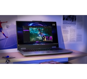 Lenovo LOQ 17IRX10 | Luna Grey | 17.3 " | IPS | FHD | 1920 x 1080 pixels | Anti-glare | Intel Core i5 | i5-13450HX | 16 GB | SO-DIMM DDR5 | Solid-state drive capacity 1000 GB | NVIDIA GeForce RTX 5050 | GDDR7 | 8 GB | Windows 11 Home | 802.11ax | Bluetoot