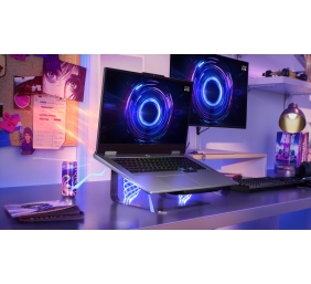 Lenovo LOQ 17IRX10 | Luna Grey | 17.3 " | IPS | FHD | 1920 x 1080 pixels | Anti-glare | Intel Core i5 | i5-13450HX | 16 GB | SO-DIMM DDR5 | Solid-state drive capacity 1000 GB | NVIDIA GeForce RTX 5050 | GDDR7 | 8 GB | Windows 11 Home | 802.11ax | Bluetoot