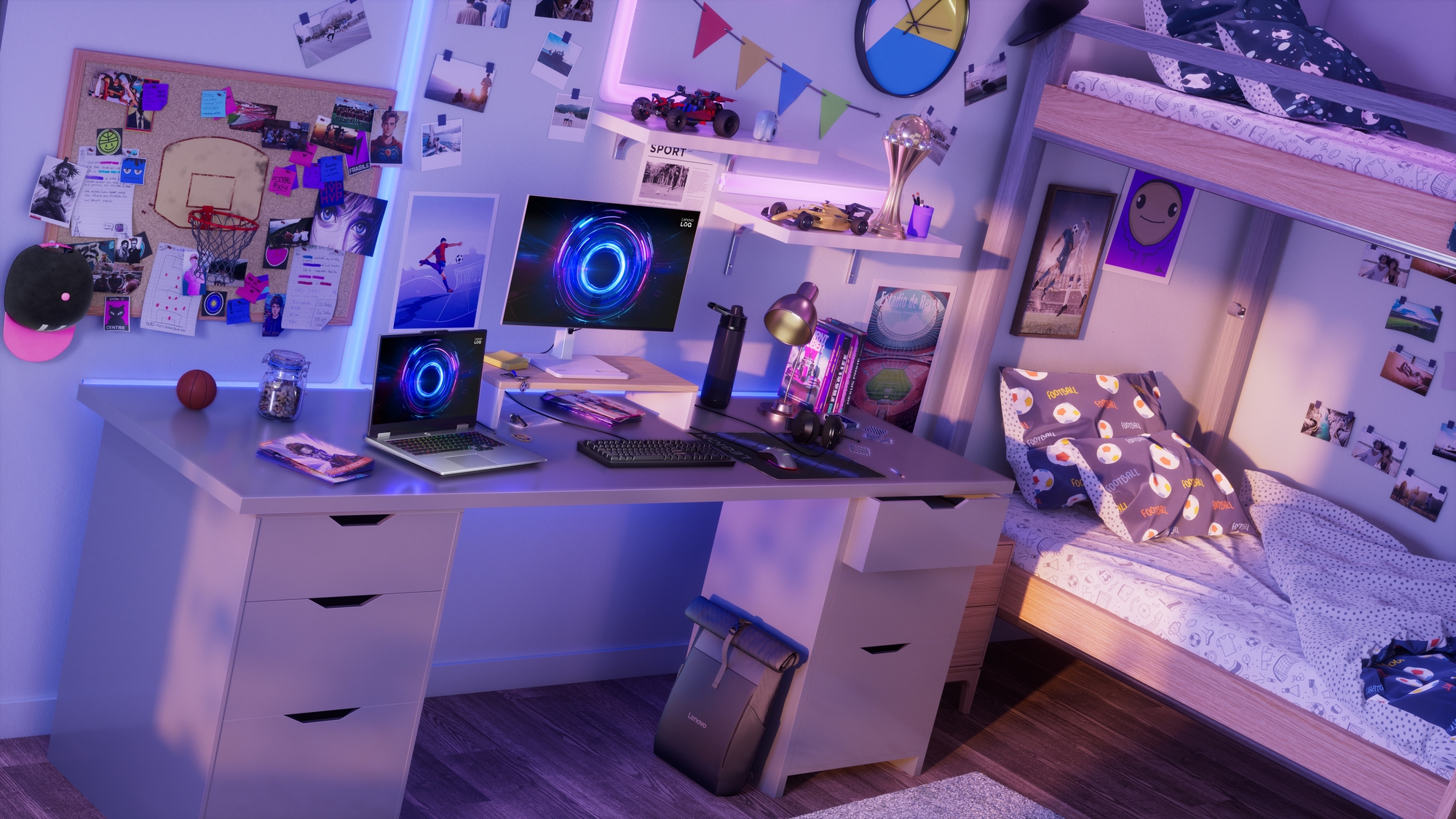 Lenovo LOQ 17IRX10 17.3 FHD i7-14700HX/16GB/1TB/NVIDIA GF RTX 5070 8GB/WIN11 Home/ENG Backlit kbd/Luna Grey/2Y Warranty | Lenovo LOQ 17IRX10 | Luna Grey | 17.3 " | IPS | FHD | 1920 x 1080 pixels | Intel Core i7 | i7-14700HX | 16 GB | SO-DIMM DDR5 | Solid-