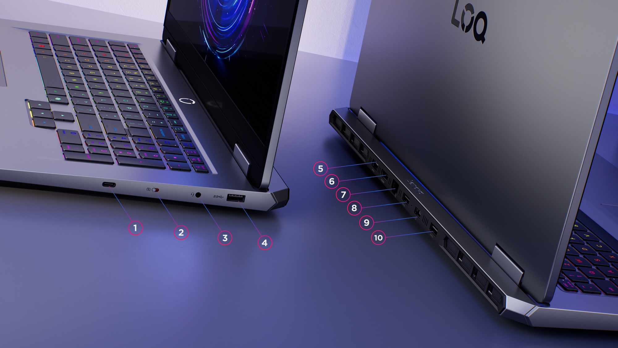 Lenovo LOQ 17IRX10 17.3 FHD i7-14700HX/16GB/1TB/NVIDIA GF RTX 5070 8GB/WIN11 Home/ENG Backlit kbd/Luna Grey/2Y Warranty | Lenovo LOQ 17IRX10 | Luna Grey | 17.3 " | IPS | FHD | 1920 x 1080 pixels | Intel Core i7 | i7-14700HX | 16 GB | SO-DIMM DDR5 | Solid-