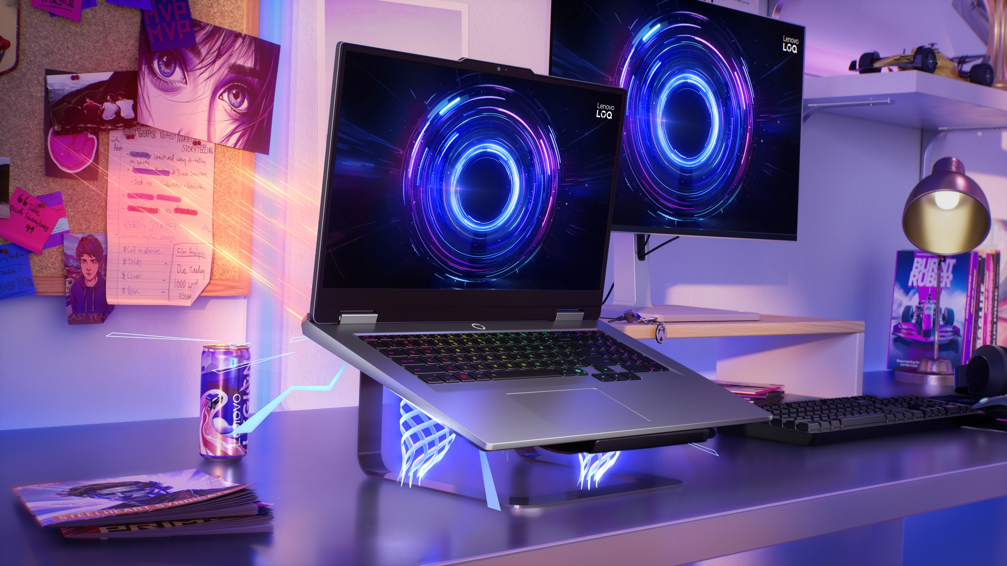 Lenovo LOQ 17IRX10 17.3 FHD i7-14700HX/16GB/1TB/NVIDIA GF RTX 5070 8GB/WIN11 Home/ENG Backlit kbd/Luna Grey/2Y Warranty | Lenovo LOQ 17IRX10 | Luna Grey | 17.3 " | IPS | FHD | 1920 x 1080 pixels | Intel Core i7 | i7-14700HX | 16 GB | SO-DIMM DDR5 | Solid-