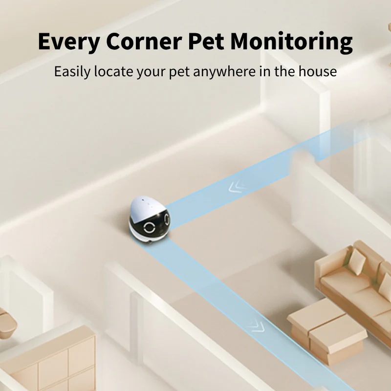 Enabot | ROLA Mini Pet Monitor | Compact | 3 MP