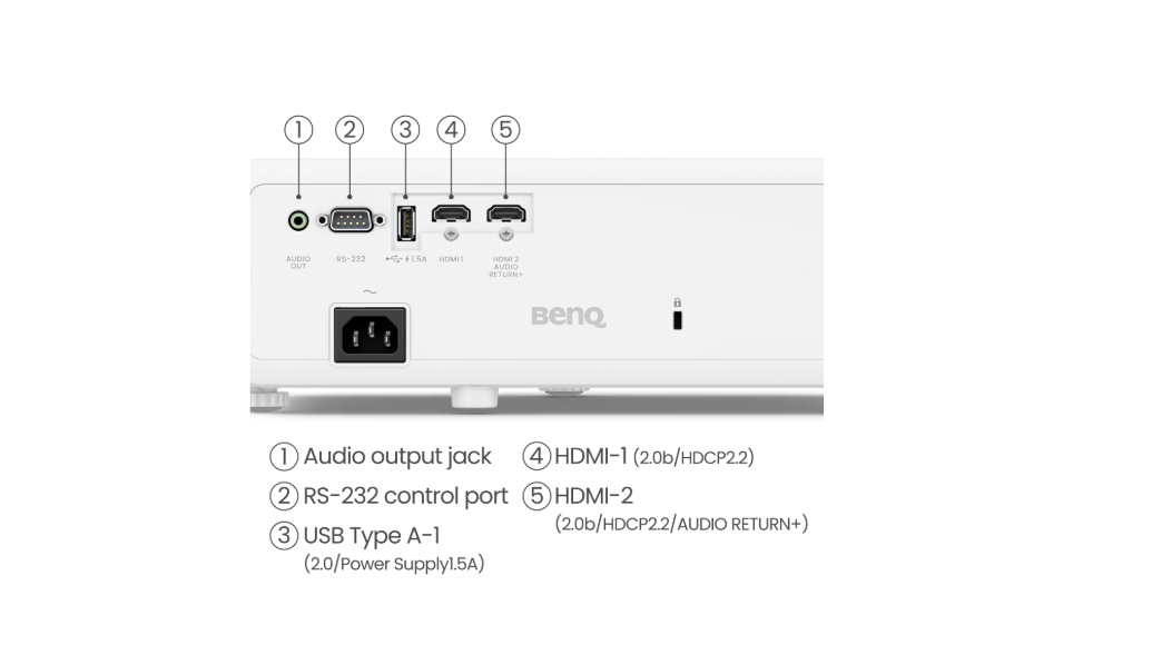 Benq | TK710 | 4K UHD (3840 x 2160) | 3200 ANSI lumens | Grey/White