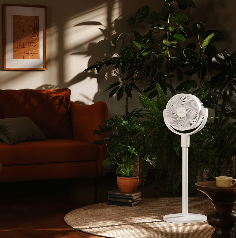 Xiaomi | Smart Standing Air Circulation Fan EU | Stand Fan | White | Diameter 32 cm | Number of speeds 100 | Oscillation