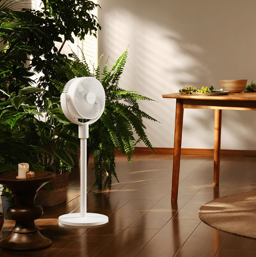 Xiaomi | Smart Standing Air Circulation Fan EU | Stand Fan | White | Diameter 32 cm | Number of speeds 100 | Oscillation