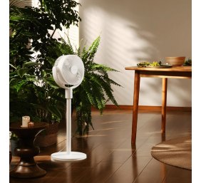 Xiaomi | Smart Standing Air Circulation Fan EU | Stand Fan | White | Diameter 32 cm | Number of speeds 100 | Oscillation