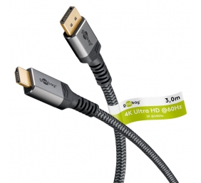 Goobay DisplayPort to HDMI Cable | 65270 | 3 m