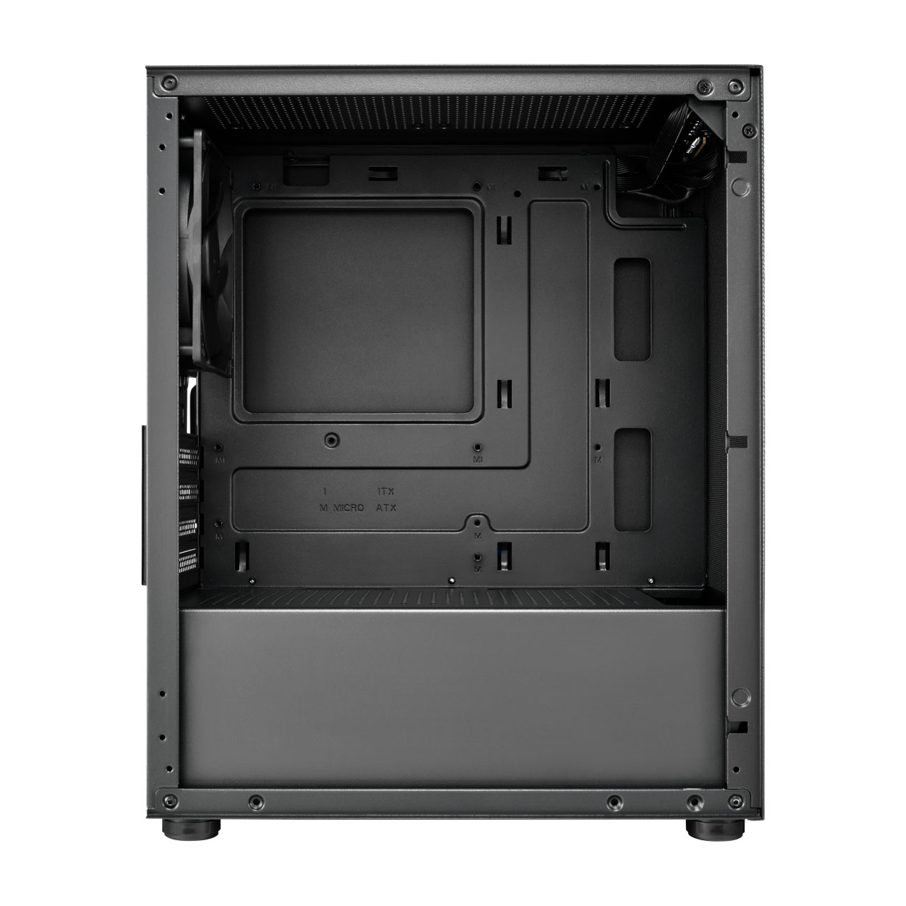FSP Case | S110-B | Black | M-ATX Mid Tower