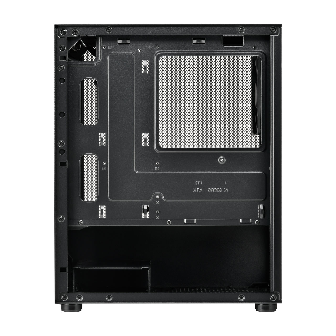 FSP Case | S110-B | Black | M-ATX Mid Tower