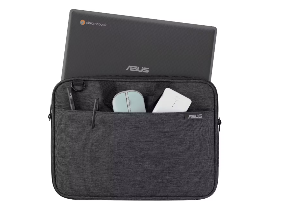 Asus AS1200 | Fits up to size 11.6 " | Sleeve | Grey | Waterproof