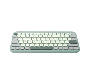 Asus Marshmallow KW100 | Keyboard | Wireless | US International | Green Tea Latte | Bluetooth