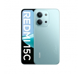Xiaomi Redmi | 15C 4G | Mint Green | 6.9 " | IPS LCD | 720 x 1600 pixels | Mediatek | Internal RAM 4 GB | 128 GB | Dual SIM | 4G | Main camera resolution 50 MP | Secondary camera resolution 8 MP | Android | 13 | 6000 mAh
