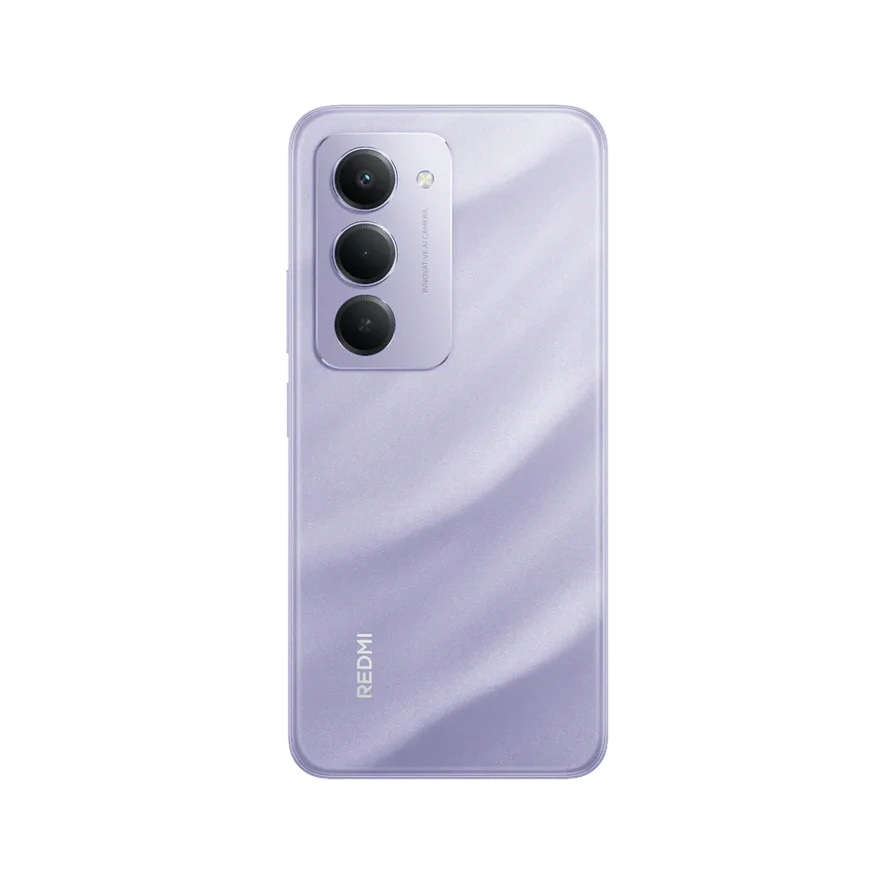 Xiaomi Redmi | 15 4G | Sandy Purple | 6.9 " | IPS LCD | 1080 x 2340 pixels | Qualcomm | Internal RAM 6 GB | 128 GB | Dual SIM | 4G | Main camera resolution 50 MP | Secondary camera resolution 8 MP | Android | 15 | 7000 mAh