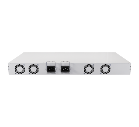 MikroTik | Cloud Router Switch with RouterOS L5, racmount case | CRS418-8P-8G-2S+RM