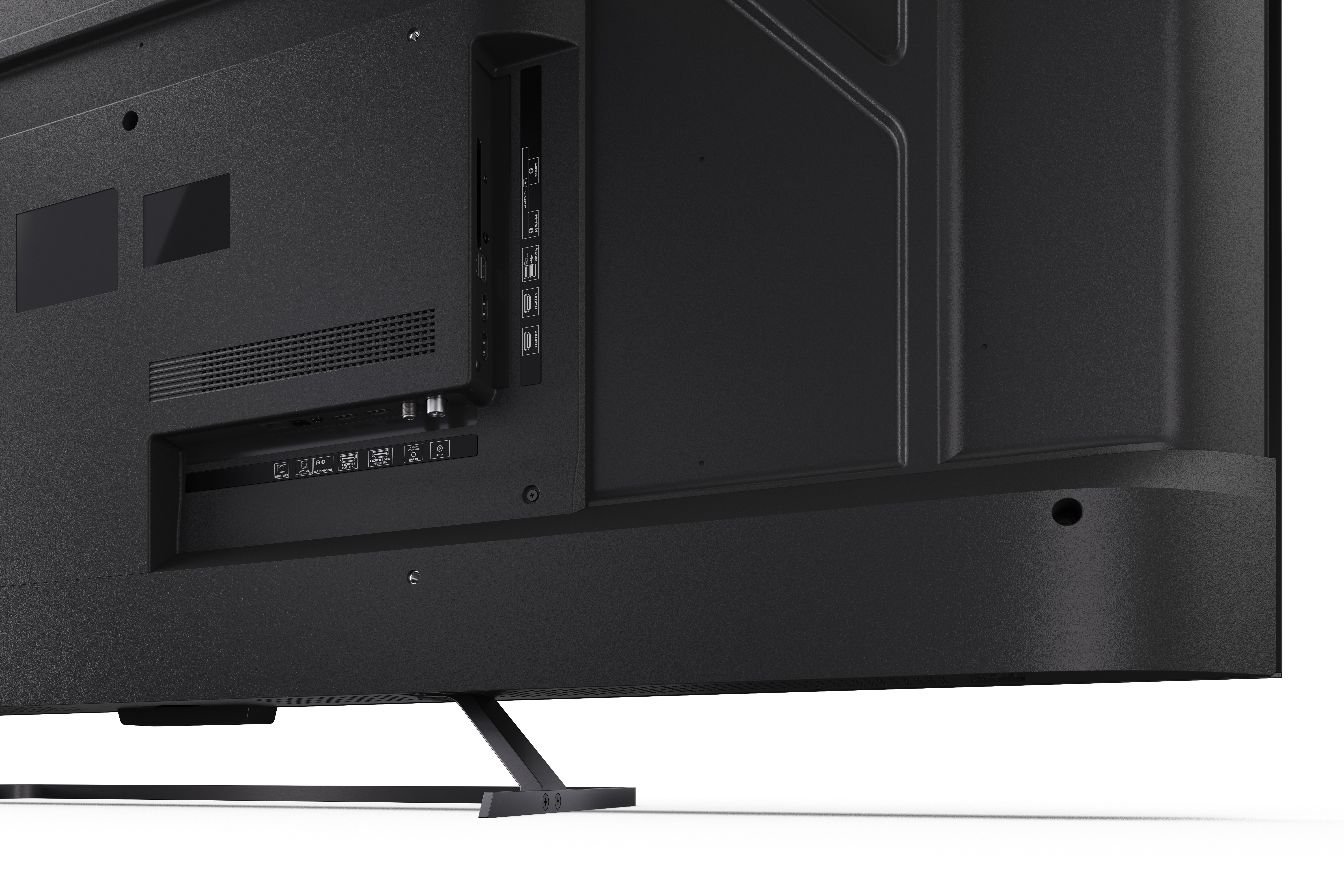 Sharp | 55HR7265E | 55 | Smart TV | Google TV | Black