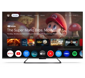 Sharp | 55HR7265E | 55 | Smart TV | Google TV | Black