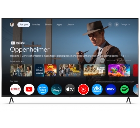 Sharp | 65HP5265E | 65 | Smart TV | Google TV | UHD | Black