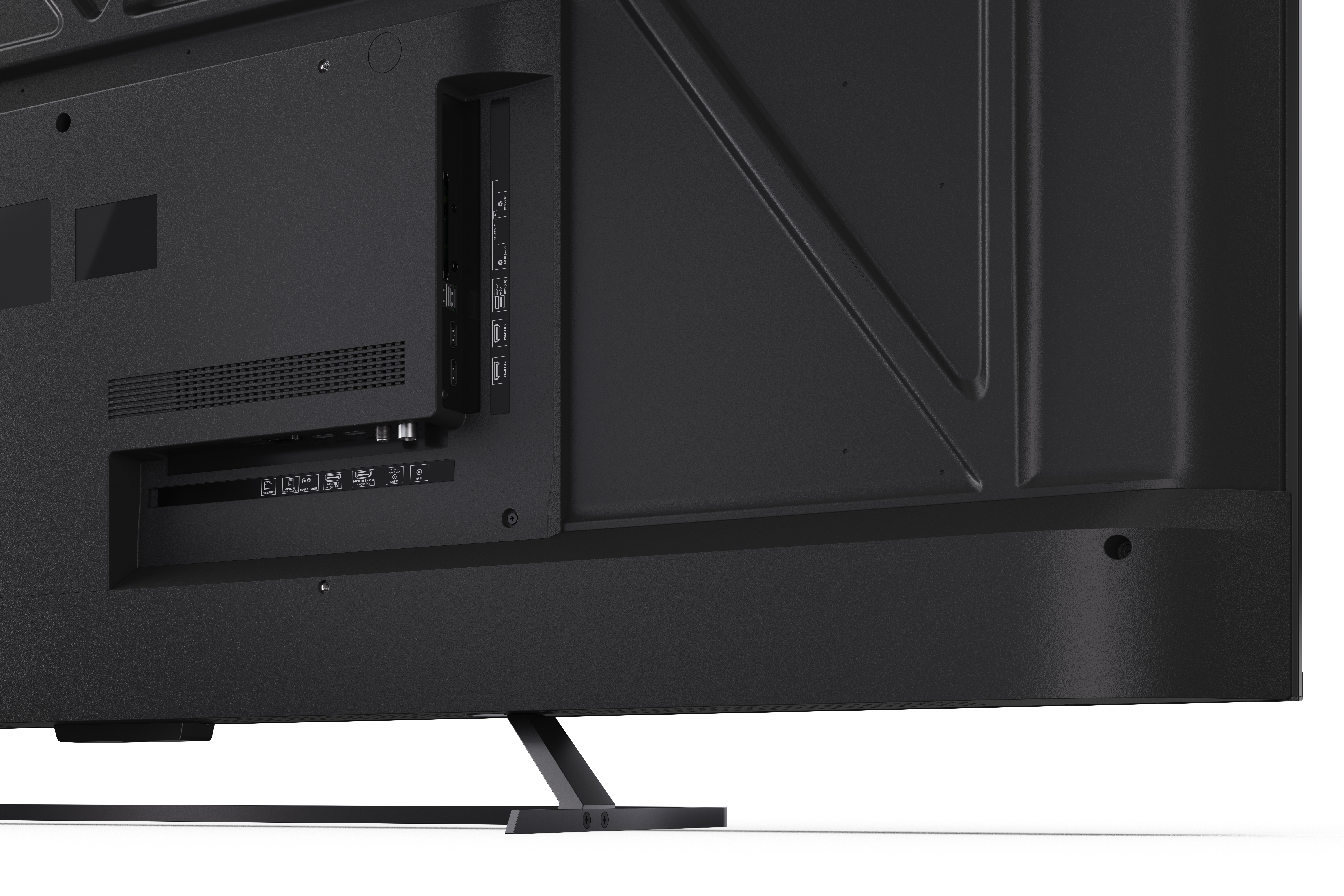 Sharp | 65HR7265E | 65 | Smart TV | Google TV | Black