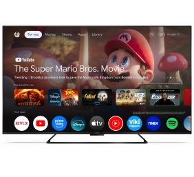 Sharp | 65HR7265E | 65 | Smart TV | Google TV | Black