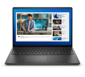 Dell 16 DC16250 16'' FHD+ Intel Core 5 120U 16GB 512GB SSD W11P, Carbon Black