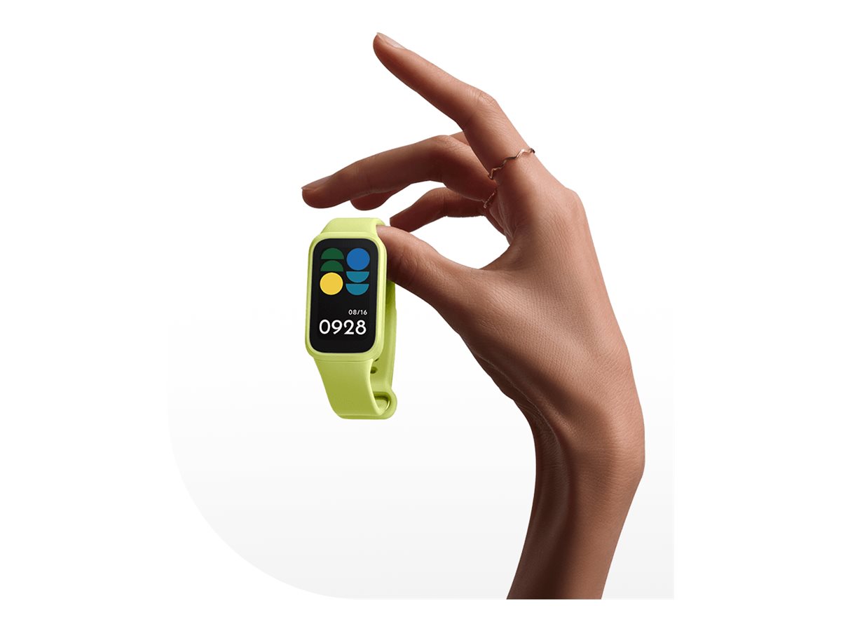 Xiaomi Smart Band 9 Active | TFT | Heart rate monitor | Waterproof | Bluetooth | Green