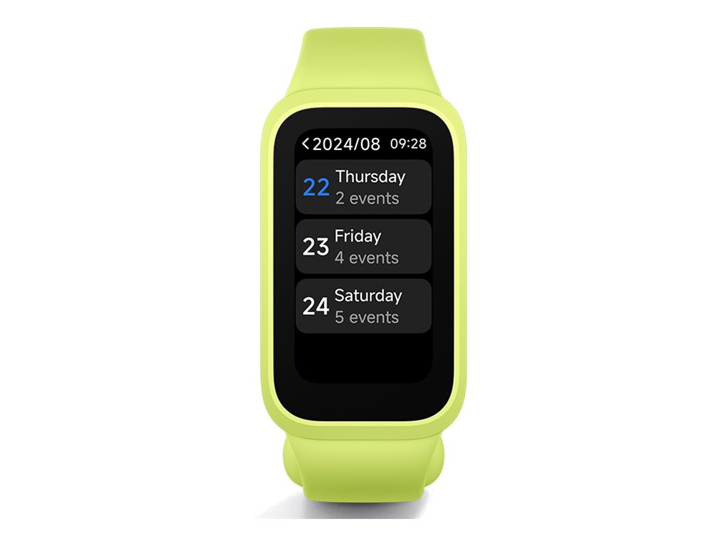 Xiaomi Smart Band 9 Active | TFT | Heart rate monitor | Waterproof | Bluetooth | Green