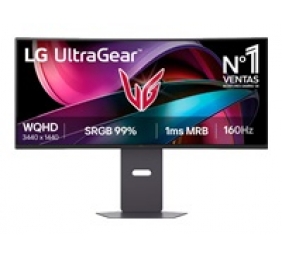 LG | 34G600A-B UltraGear | 34 " | VA | WQHD | 21:9 | 160 Hz | 5 ms | 3440 x 1440 pixels | 300 cd/m² | HDMI ports quantity 2