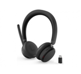 Lenovo | Wireless Headset | 4XD1S19778 | Built-in microphone | Bluetooth | ANC | Black