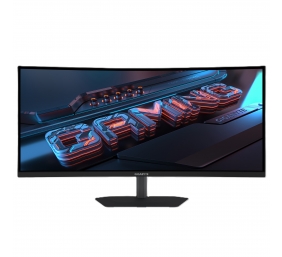 Gigabyte | G34WQC2 EK | 34 " | VA | WQHD | 200 Hz | 1 ms | 3440 x 1440 pixels | 450 cd/m² | HDMI ports quantity 2