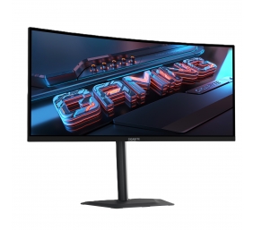 Gigabyte | G34WQC2 EK | 34 " | VA | WQHD | 200 Hz | 1 ms | 3440 x 1440 pixels | 450 cd/m² | HDMI ports quantity 2