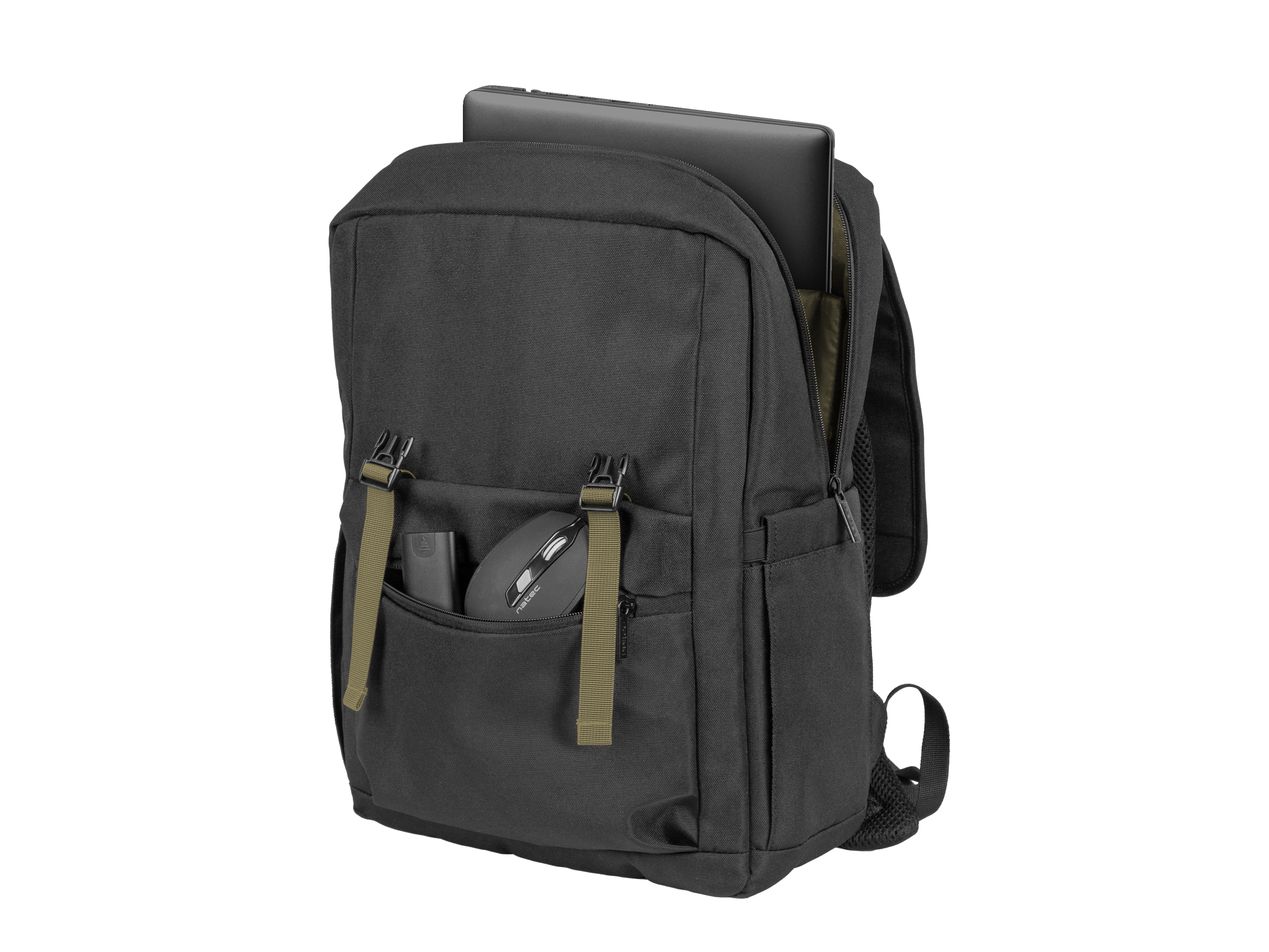 Natec | Niala | Fits up to size 15.6 " | Backpack | Green | Waterproof