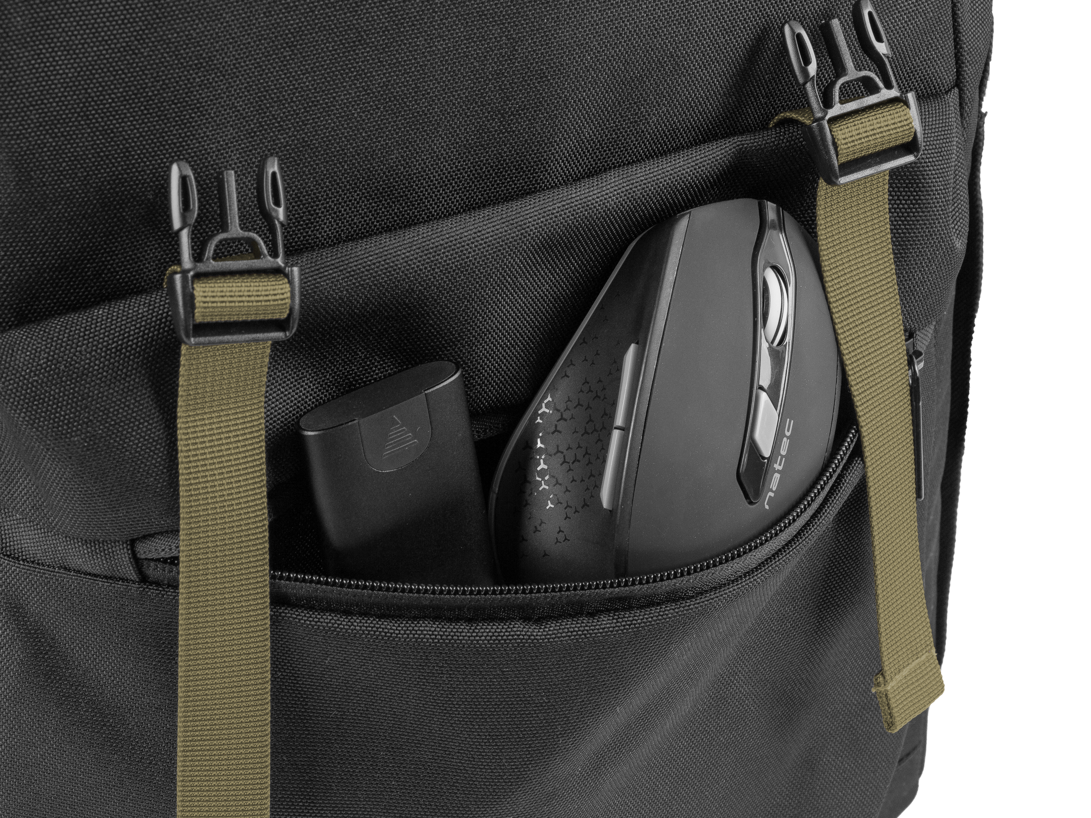 Natec | Niala | Fits up to size 15.6 " | Backpack | Green | Waterproof