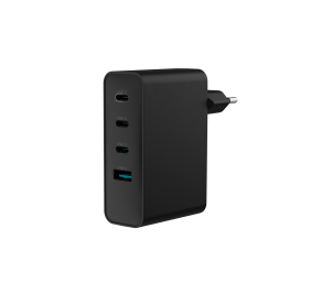 Natec Ribera USB Charger, 1x USB-A + 3x USB-C | NUC-2234
