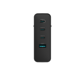 Natec Ribera USB Charger, 1x USB-A + 3x USB-C | NUC-2234