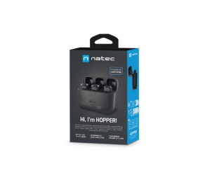 Natec | Microphone | NMI-2253 | Hopper | Noise reduction | Black