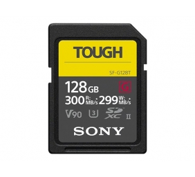 Sony | Tough Memory Card | UHS-II | 128 GB | SDXC | Flash memory class 10