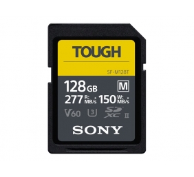 Sony | Tough Memory Card | UHS-II | 128 GB | SDXC | Flash memory class 10