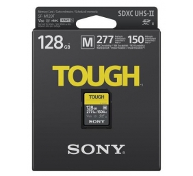 Sony | Tough Memory Card | UHS-II | 128 GB | SDXC | Flash memory class 10