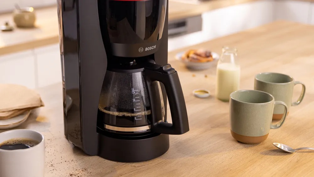 Bosch Coffee Maker | TKA2M113 My Moment | Drip | 1200 W | Black