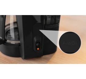 Bosch Coffee Maker | TKA2M113 My Moment | Drip | 1200 W | Black