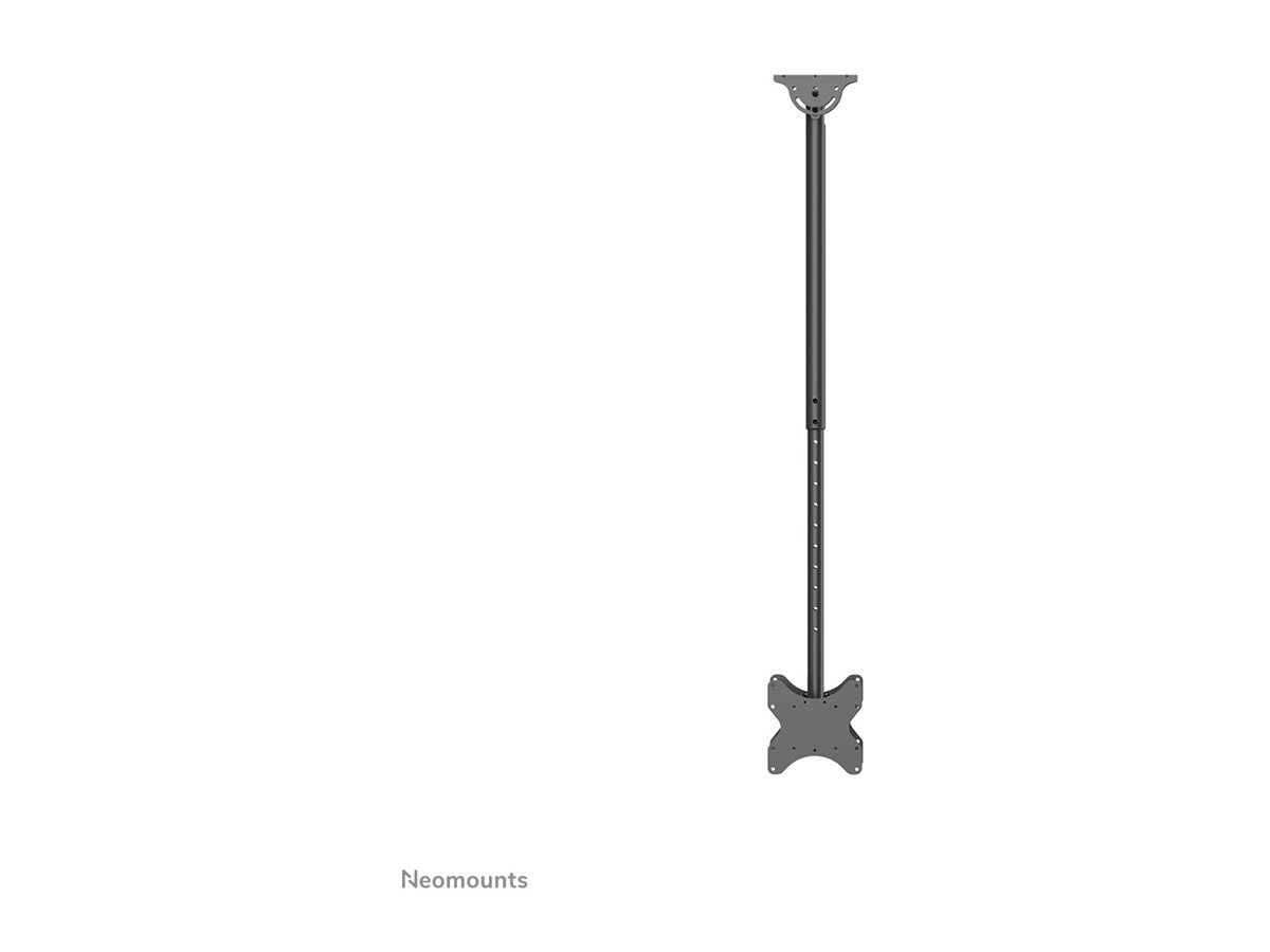 Neomounts CL35-340BL22 Dual Monitor/TV Mount Ceiling | Adjustable Height, Rotate, Tilt, Swivel | 23-42 " | Maximum weight (capacity) 45 kg | Black