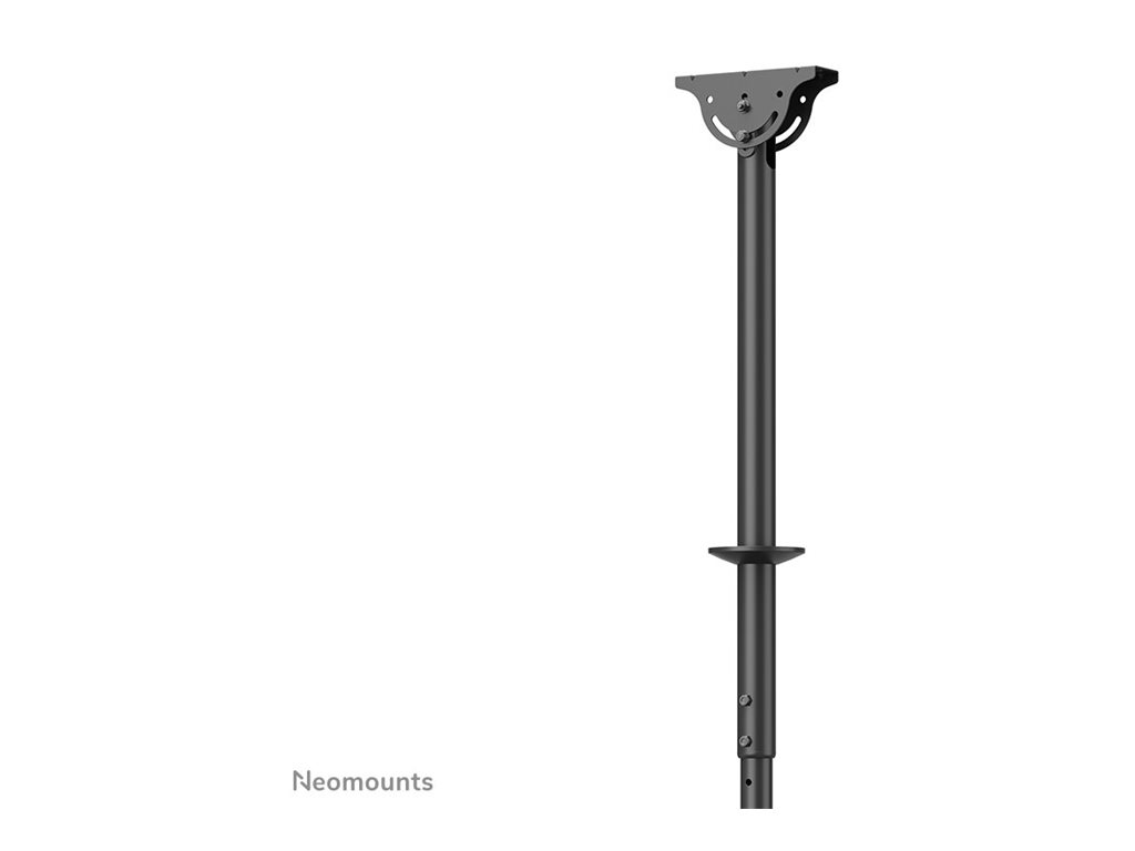 Neomounts CL35-340BL22 Dual Monitor/TV Mount Ceiling | Adjustable Height, Rotate, Tilt, Swivel | 23-42 " | Maximum weight (capacity) 45 kg | Black