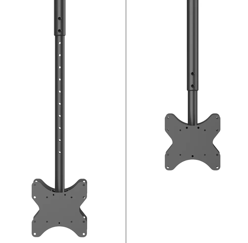 Neomounts CL35-340BL22 Dual Monitor/TV Mount Ceiling | Adjustable Height, Rotate, Tilt, Swivel | 23-42 " | Maximum weight (capacity) 45 kg | Black