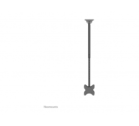 Neomounts CL35-340BL22 Dual Monitor/TV Mount Ceiling | Adjustable Height, Rotate, Tilt, Swivel | 23-42 " | Maximum weight (capacity) 45 kg | Black
